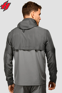 Chándal deportivo para hombre y mujer, conjunto de 2 piezas, chaqueta y pantalones con cremallera a la moda de Hip Hop, gimnasio, algodón de invierno de talla grande 2025 - Product Image 4