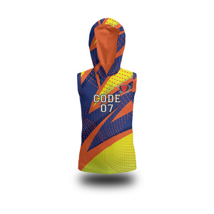 Usine fait sur mesure 7v7 drapeau américain uniformes de football respirant 7on7 Jersey ensembles grande taille conception personnalisée vêtements de football - Product Image 2