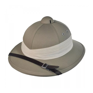 Sombrero de Safari hecho con material de algodón personalizado más vendido/Moq bajo, buena calidad, mejor precio, sombrero de Safari - Product Image 1