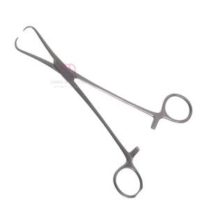 Tenaculum utérin Adair de haute qualité |   Instruments chirurgicaux manuels en acier inoxydable pour la gynécologie |   Certifié CE 3 ans - Product Image 5