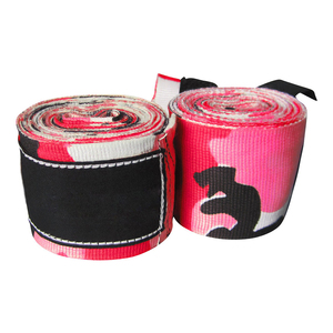 Vendas de Algodón Personalizadas de 3m 4m 5m para Boxeo, Vendaje para Hombres, Sanda, Taekwondo, Muay Thai, Guantes de Boxeo, MMA, Correas para Muñeca, Equipo - Product Image 4