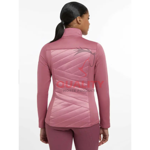 Tendance femmes veste équestre imperméable respirant premium tissu extensible coupe ergonomique élégant entraînement d'équitation - Product Image 6