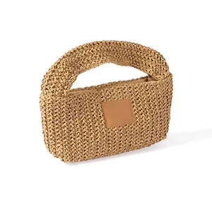Borsa in Rafia Personalizzata Orbis, Sacchetti di Carta Promozionali per Merchandising - Product Image 2