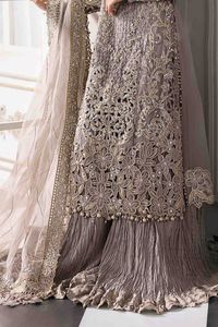 Robe longue élégante, confortable et légère pour femmes, robe de soirée de mariage, qualité supérieure, faite à la main, quantité minimale de commande bas - Product Image 6