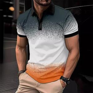 100% algodón nuevos polos casuales de alta calidad Slim 2025 Fit hombres polos Premium personalizar diseño Polo camiseta - Product Image 5