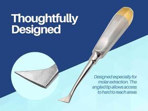 Elevador Dental ligero al por mayor para un fácil manejo de elevadores izquierdo y derecho, elevador Dental duradero Cryer - Product Image 6