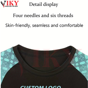 Rashguard Ligero de Primera Calidad para Entrenamiento de MMA, Diseño Sublimado, Impresión Digital, para Adultos, Ropa Deportiva - Product Image 6