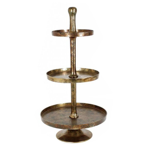 High Quality Metal Cake Stand for Restaurant and Hotel Tabletop Decoration From Indian Supplier - Product Image 5