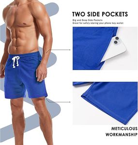 Pantalones Cortos Deportivos Casuales para Hombre, de Secado Rápido, con Letras Reflectantes, para Entrenamiento, Correr o Gimnasio, con Bolsillos - Product Image 2