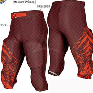 Pantalons d'entraînement de football respirants à séchage rapide de grande taille haute performance pour hommes Personnalisables Durables pour les matchs d'entraînement Utilisation en équipe - Product Image 6