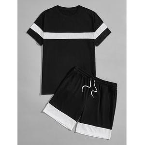 Conjunto de Ropa para Niños, Camiseta de Manga Corta y Pantalones Cortos, Traje de Verano, Moda Casual, Estampado, de BD - Product Image 4