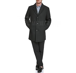 Wholesale <b>Mens</b> <b>Long</b> Overcoat Wool Blend Stylish Formal Winter Outerwear OEM Factory Direct, <b>Men</b> <b>Long</b> <b>Coats</b> 2025 - Product Image 6