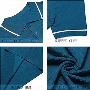 Camiseta deportiva transpirable de secado rápido con diseño de logotipo, polo de secado rápido para hombre, el más vendido, subido por Dress Sports - Product Image 6