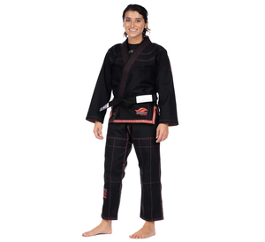 Alta calidad bordado por encargo brasileño Jiu Jitsu Gi profesional BJJ Karate uniforme para hombres ropa de artes marciales - Product Image 4