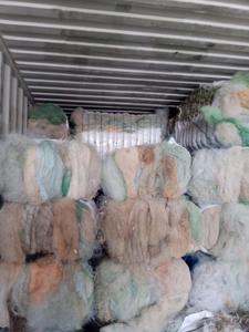 Utilisé PA6 Filet Monofilament et Multifilament Filature Nylon 66 Déchets avec Motif Teint et Caractéristique Ignifuge - Product Image 3