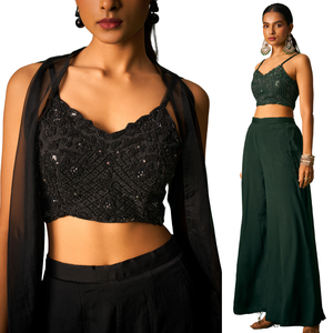 Élégant polyester de qualité supérieure style indien et pakistanais Kurti/costume/Kurta tendance pour les mariages et les fêtes - Product Image 1