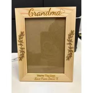 Cadres photo en bois, cadres photo en bois massif pour table ou affichage mural - Product Image 4