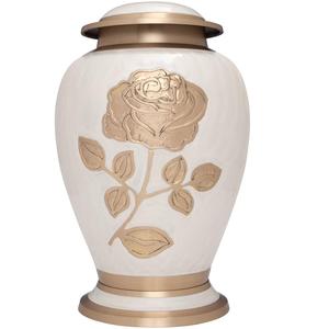 Venta caliente Latón Acabado antiguo Urnas de cremación Cenizas de adultos humanos Urnas de cremación Equipo de servicio funerario - Product Image 3