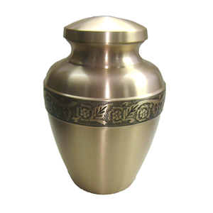 Urne funéraire en acajou de style américain de qualité supérieure fabriquée à la main en métal pour adultes souvenir commémoratif pour cendres funéraires - Product Image 3