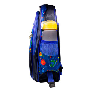 Ensemble 3 pièces : Sac à dos, boîte à lunch, trousse à crayons et ensemble scolaire - Couleurs assorties - Product Image 5
