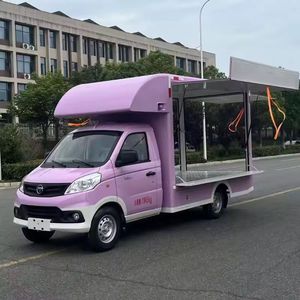 Fully Equipped <b>Commercial</b> Outdoor Food <b>Truck</b> <b>Trailer</b> Barbecue Porch Food <b>Trailer</b> with All Stock Ingredients - Product Image 2