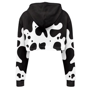 Bon marché, sweat à capuche délavé à l'acide pour femmes, top tendance, haute qualité, meilleur style, nouveauté, taille personnalisée - Product Image 5