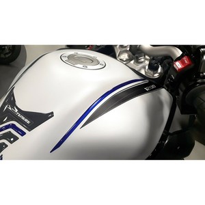Kit di protezioni per moto Stick-On 3D in resina YAMAHA SUPER TENERE Blue compatibile con varie motociclette - Product Image 2