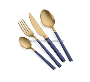 Ensemble de couverts en acier inoxydable en métal au design moderne le plus vendu ensemble de couverts en vaisselle disponible en tailles personnalisées - Product Image 4