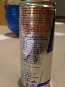 Bebida Energética Baja en Grasas de 250 ml, Marca Austriaca con Carbonato, Ingrediente Principal, Sabor Original, Envasada en Caja - Product Image 3