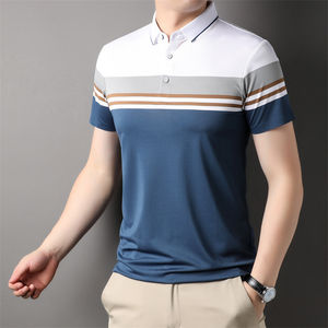 OEM Personnalisé Hommes pour Polo Serviette T Shirt 100% Polyester Motif Solide Coton Éponge Poche Poitrine Vierge - Product Image 3