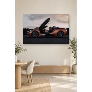 Impression sur toile Fida Copper BMW i8 Roadster at Twilight - Product Image 1
