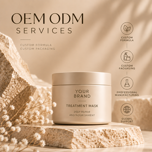 Ensemble de soins capillaires en marque blanche : Sérum pour le cuir chevelu, Shampoing sans sulfate, Masque de traitement – Fabricant OEM/ODM, Emballage plastique et verre personnalisé - Product Image 4