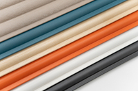 Panneaux muraux intérieurs simples en WPC de couleur unie Panneau mural pour plafond en PVC du Liban à Foshan