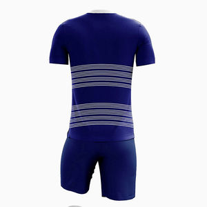 Promoción al por Mayor de Uniformes de Fútbol para Hombre, Diseño Personalizado, Sublimación, Conjuntos de Uniformes Impresos, Uniforme de Fútbol con Color Personalizado - Product Image 5