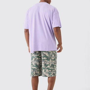 T-shirt à manches courtes surdimensionné en coton écologique de haute qualité à séchage rapide pour homme, personnalisable pour Ringer Heavy Crew - Product Image 3