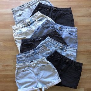 Shorts décontractés pour femmes du Bangladesh Shorts d'été de haute qualité pour femmes Shorts en jean élastiques pour femmes Lot en stock - Product Image 3