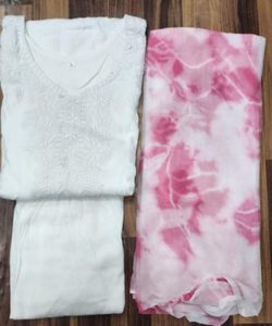 Ethnique à la mode soie filet à broder fil séquence travail Salwar Kameez costume fantaisie mariages Dupatta vêtement prix de gros - Product Image 3