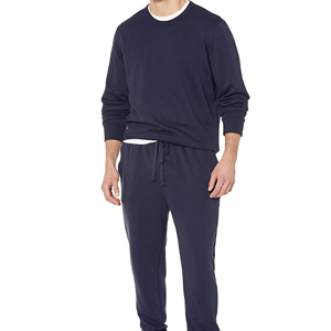 Survêtement pour homme, design personnalisé, blanc, sportswear, quantité en gros, mode, confortable, prix d'usine, sweat-shirt - Product Image 1