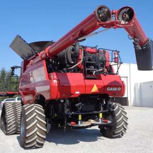 Mini Cosechadora Usada en Venta - Alta Productividad con Transmisión de Engranajes de 6-9 HP para Cultivos de Trigo y Arroz, Disponible Ahora en Existencia - Product Image 1