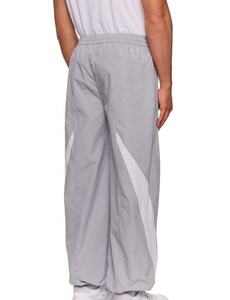 Veste de course sportive personnalisée imperméable avec bandes réfléchissantes pour homme, noire, légère, en nylon froissé, coupe-vent, zippée - Product Image 5