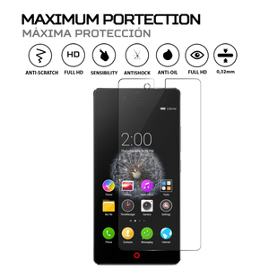 ฟิล์มกันรอยหน้าจอ ANTISHOCK สำหรับ ZTE สำหรับฟิล์มป้องกันระดับพรีเมียมของนูเบีย Z9 มินิ - Product Image 1