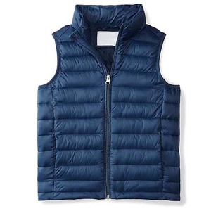 Chaleco Acolchado de Invierno de Alta Calidad, Diseño Unisex, Sin Mangas, Relleno de Algodón, Impermeable, de Poliéster, para Hombre - Product Image 6