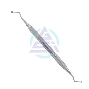 Excavatrice de cuillère Endo orthodontique | L'excavatrice orale élimine les dents sales nettoyeur de pierre dentaire ensemble d'instruments chirurgicaux - Product Image 1