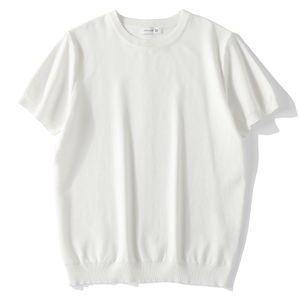 เสื้อยืดไม่มีแท็กเครื่องแต่งกายเน้นความสบายผลิตที่ดีกว่าต่างประเทศ - Product Image 1