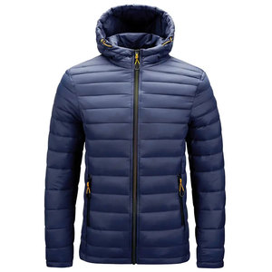 Veste matelassée coupe-vent pour homme, tendance 2023, col montant de haute qualité, manteau d'hiver chaud, capuche confortable, rembourrage confortable, nouvelle mode - Product Image 3