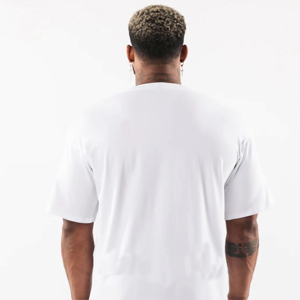 Camisetas de hombre de algodón pesado de gran tamaño con logotipo personalizado, estampado gráfico de alta calidad, atractivo vintage - Product Image 4