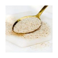 Poudre d'extrait végétal de Psyllium de qualité supérieure 99% pure, de qualité alimentaire, emballée sous vide en Inde, en bouteille, fibres extraîtes par solvant, haute pureté 24