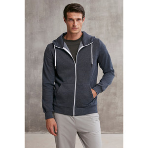 Sweat-shirt à capuche zippé pour homme GRIMELANGE, col haut, doublure en polaire - Product Image 5