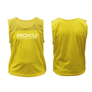 เสื้อฟุตบอลแห้งเร็วเสื้อฝึกฟุตบอลพิมพ์โลโก้ - Product Image 1