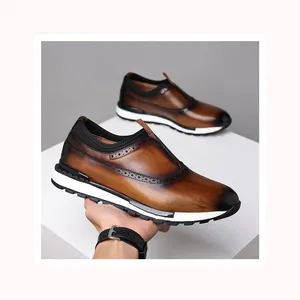 오리지널 럭셔리 브랜드 로고 디자이너 신발 온라인 Zapatos b27 캔버스 트렌디 신발 하이 퀄리티 운동화